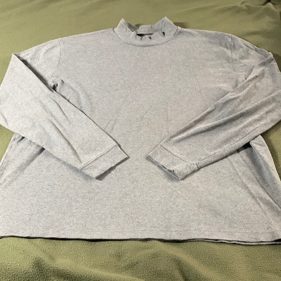 Eddie Bauer Other - Men’s Eddie Bauer gray, long sleeve shirt. Size XL. Chest approx 25 1/2 inches
